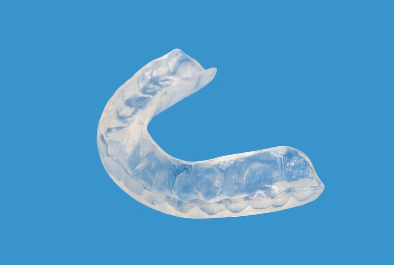 Soft hard dual occlusal splint TMJ dental lab